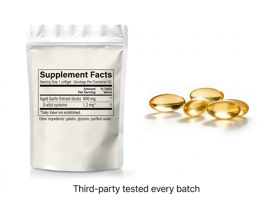 Supplement facts