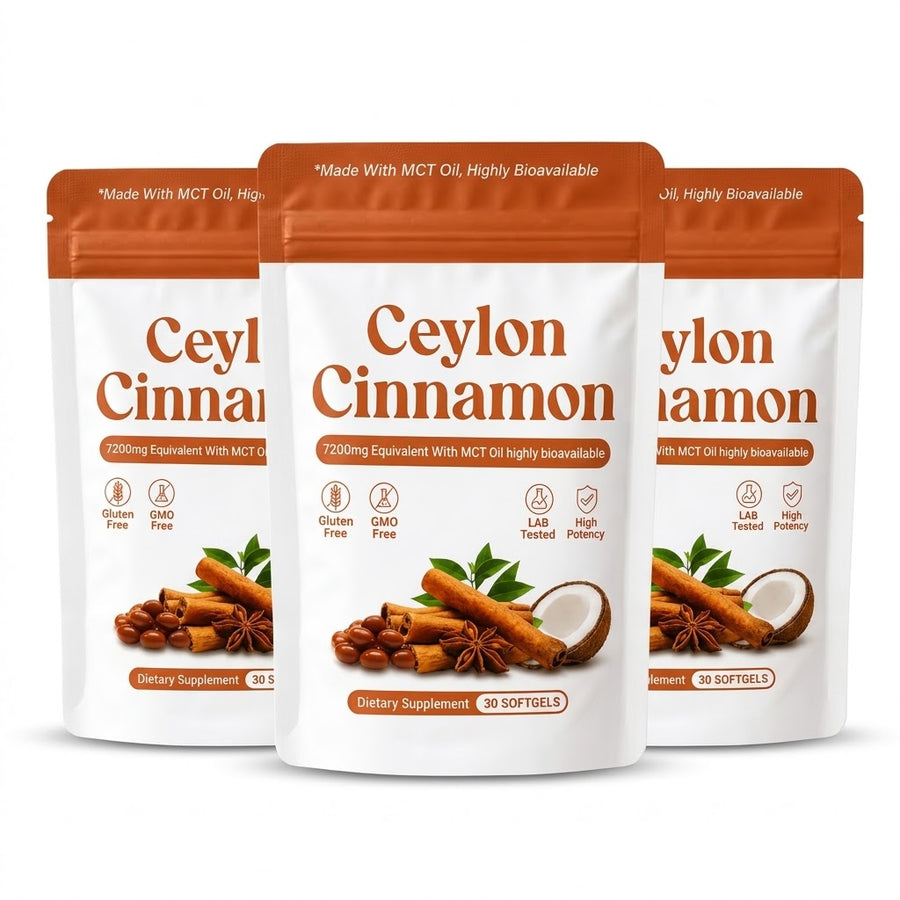 3 pouches of Ceylon Cinnamon